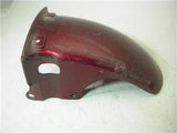 1997 ZX9R ZX900B 900 KAWASAKI REAR 1/2 FRONT FENDER 35004-1321 Used KSB-91 (B-CHECK)