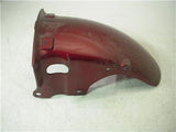 1997 ZX9R ZX900B 900 KAWASAKI REAR 1/2 FRONT FENDER 35004-1321 Used KSB-92 (B-CHECK)