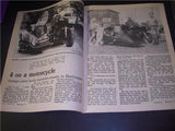 BOOKS: 1991 HACKED SIDE CAR MAGAZINES MOTORCYCLE HACK ISSUES MAG32 (B51)