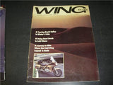 BOOKS: 1984-85 WING ELITE MAGAZINES MOTORCYCLE ISSUES HONDA GOLDWING MAG36 (B51)