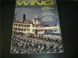 BOOKS: 1984-85 WING ELITE MAGAZINES MOTORCYCLE ISSUES HONDA GOLDWING MAG36 (B51)