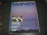 BOOKS: 1984-85 WING ELITE MAGAZINES MOTORCYCLE ISSUES HONDA GOLDWING MAG36 (B51)