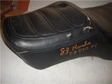 1983 CB550SC 550 NIGHT HAWK HONDA USED SEAT SADDLE ME4 (check-a)