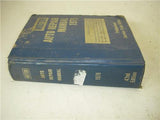 1979 MOTOR Hardcover Auto Repair Manual 42nd Edition used Professional Service MANUAL (man-a/b)