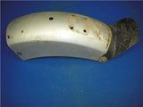 1965 Yamaha YA6 YA 6 REAR FENDER with FLAP Mud Guard USED RF-325 (c14)