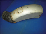 1965 Yamaha YA6 YA 6 REAR FENDER with FLAP Mud Guard USED RF-325 (c14)