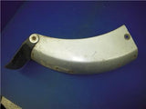 1965 Yamaha YA6 YA 6 REAR FENDER with FLAP Mud Guard USED RF-325 (c14)