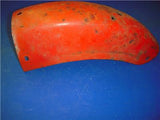 1966 Suzuki S32 S 32 150cc RED REAR FENDER Mud Guard used RF-338 (C14)