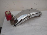 1978-79 Yamaha XS650 XS 650 REAR FENDER USED with tailight RF-391 (d13)