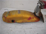 Vintage 1969 Honda SL350 Rear Fender Mud Guard used RF-407 (D19)