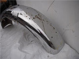 1968-70 Honda CB350 Rear Fender Mud Guard CB 350 twin Used RF-412 (d25)