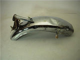 1976 Yamaha XS500 Rear Fender Mud Guard xs 500 used RF-448 (d43)