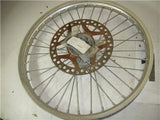 1993 Kawasaki KX500 Dirt Bike Front Rim With Disc Wheel used RIM-16 (wall)