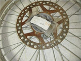1993 Kawasaki KX500 Dirt Bike Front Rim With Disc Wheel used RIM-16 (wall)