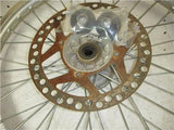 1993 Kawasaki KX500 Dirt Bike Front Rim With Disc Wheel used RIM-16 (wall)