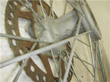 1993 Kawasaki KX500 Dirt Bike Front Rim With Disc Wheel used RIM-16 (wall)