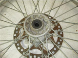 1993 Kawasaki KX500 Dirt Bike Front Rim With Disc Wheel used RIM-16 (wall)