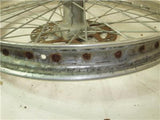 1993 Kawasaki KX500 Dirt Bike Front Rim With Disc Wheel used RIM-16 (wall)