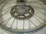 1993 Kawasaki KX500 Dirt Bike Front Rim With Disc Wheel used RIM-16 (wall)