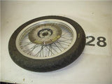 1981 KZ650 CSR Kawasaki Front 19 Inch Spoke Rim Disc DID Brand Rim Wheel used RIM-28 (wall)