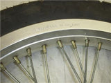 1981 KZ650 CSR Kawasaki Front 19 Inch Spoke Rim Disc DID Brand Rim Wheel used RIM-28 (wall)