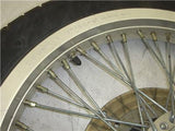 1981 KZ650 CSR Kawasaki Front 19 Inch Spoke Rim Disc DID Brand Rim Wheel used RIM-28 (wall)