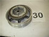 1991 ST1100 Honda Rear Rim with Drive Flange Disc Mag Wheel used RIM-30 (wall)