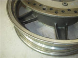 1991 ST1100 Honda Rear Rim with Drive Flange Disc Mag Wheel used RIM-30 (wall)