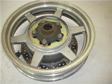 1991 ST1100 Honda Rear Rim with Drive Flange Disc Mag Wheel used RIM-30 (wall)