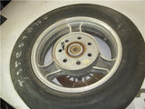 1985 ZL900 900 Eliminator Kawasaki R1177 REAR 15 Inch Rim Wheel used RIM-38 (wall)