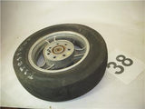 1985 ZL900 900 Eliminator Kawasaki R1177 REAR 15 Inch Rim Wheel used RIM-38 (wall)