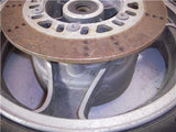 1985 ZL900 900 Eliminator Kawasaki R1177 REAR 15 Inch Rim Wheel used RIM-38 (wall)