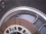 1985 ZL900 900 Eliminator Kawasaki R1177 REAR 15 Inch Rim Wheel used RIM-38 (wall)