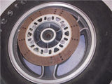 1985 ZL900 900 Eliminator Kawasaki R1177 REAR 15 Inch Rim Wheel used RIM-38 (wall)