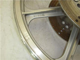 1988 VN750 750 Vulcan Kawasaki F1178 Front 19 Inch Rim Disc Silver Wheel used RIM-39 (wall)