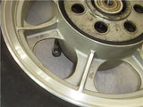 1988 VN750 750 Vulcan Kawasaki R1179 REAR 15 Inch Rim Hub Silver Wheel used RIM-40 (wall)
