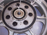 1988 VN750 750 Vulcan Kawasaki R1179 REAR 15 Inch Rim Hub Silver Wheel used RIM-40 (wall)