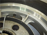 1988 VN750 750 Vulcan Kawasaki R1179 REAR 15 Inch Rim Hub Silver Wheel used RIM-40 (wall)