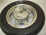 1988 VN750 750 Vulcan Kawasaki R1179 REAR 15 Inch Rim Hub Silver Wheel used RIM-40 (wall)