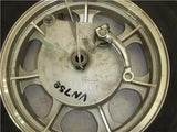 1988 VN750 750 Vulcan Kawasaki R1179 REAR 15 Inch Rim Hub Silver Wheel used RIM-40 (wall)
