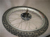 1984 Honda XR200 XR 200 21 inch Rim Wheel used RIM-52 (wall)