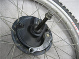 1984 Honda XR200 XR 200 21 inch Rim Wheel used RIM-52 (wall)
