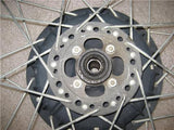 1983 Honda XL500 XL 500 36 Spoke Rim Wheel J23x1.60 23" used RIM-54 (wall)