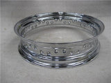 SCOUT T16x3.50 DOT Motorcycle Vintage 40 spoke Rim Wheel Nice 16 used RIM-65 (wall)