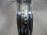 SCOUT T16x3.50 DOT Motorcycle Vintage 40 spoke Rim Wheel Nice 16 used RIM-65 (wall)