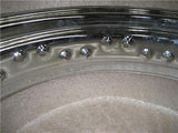 SCOUT T16x3.50 DOT Motorcycle Vintage 40 spoke Rim Wheel Nice 16 used RIM-65 (wall)