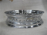 SCOUT T16x3.50 DOT Motorcycle Vintage 40 spoke Nice 16 Rim Wheel used RIM-66 (wall)
