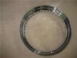 SCOUT T16x3.50 DOT Motorcycle Vintage 40 spoke Nice 16 Rim Wheel used RIM-66 (wall)