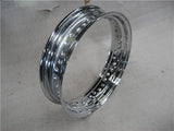 SCOUT T16x3.50 DOT Motorcycle Vintage 40 spoke Nice 16 Rim Wheel used RIM-66 (wall)