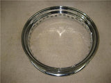SCOUT T16x3.50 DOT Motorcycle Vintage 40 spoke Nice 16 Rim Wheel used RIM-66 (wall)